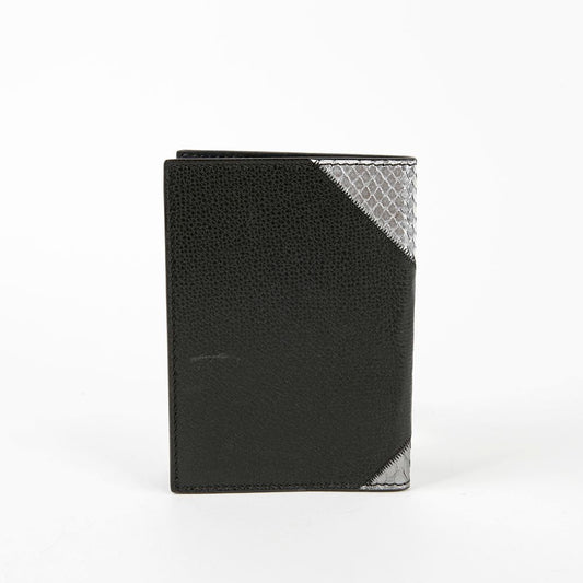 Burberry Python & Calfskin Passport Holder 40428471 47165814