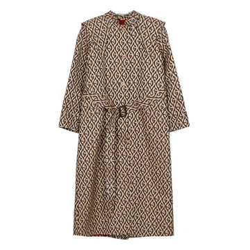 GUCCI 581837 G ロンバス ベルト トレンチ コート 40 47187961