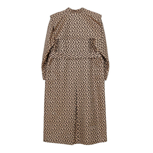 Gucci G Rhombus Belt Trench Coat 581837 40 47187961