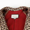Gucci G Rhombus Belt Trench Coat 581837 40 47187961 [P]