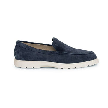 Tods T Logo Slip-On Loafers Navy XXM59K00040 M8W U801 47353935