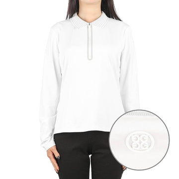 GFORE Damen Golf Polo Langarm T-Shirt 47362919