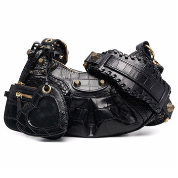 BALENCIAGA カゴール XS ショルダーバッグ ブラック 671309 23EBM 1000 47404000