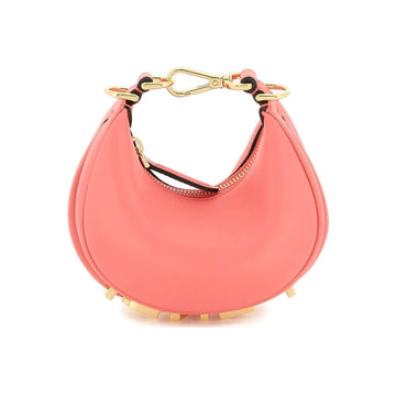 FENDI グラフィ・ナノ・ホーボーバッグ・ピンク・7AS089 AKKT F1K38 47403993