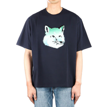 Maison Kitsune (KM00118KJ0008) Men's Fox Head Short Sleeve T-Shirt 47412961