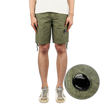 CP COMPANY (14CMBE292A 006456G 648) Herren Wappen Shorts 47412995