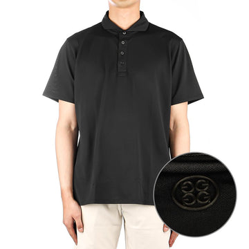 GFORE (G4MC0K300 ONYX) Men's Golf Polo Short Sleeve Shirt 47413056