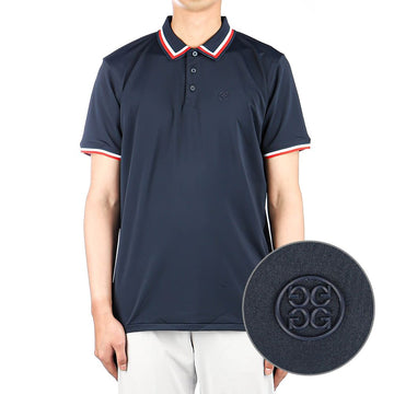 GFORE (G4MS23K120A TWLT) Men's Golf Polo Short Sleeve T-Shirt 47413089