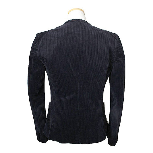 ISABEL MARANT Étoile Navy Cord-Jacke 44 47465209