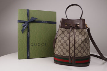 Gucci Ophidia GG Small Bucket Bag Brown 550621 735361 47466129