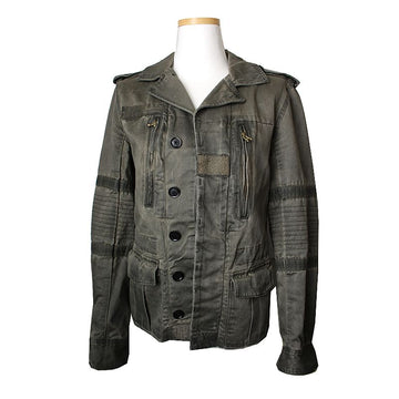 ZADIG & VOLTAIRE Jadore und Volter Khaki-Grün Jacke 44 47467057