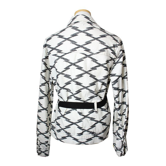 ISABEL MARANT Druck Denim Jacke 55 47470471