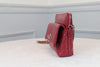 CHANEL Chain Flap Bag Red 24 Series 47547128 [P]