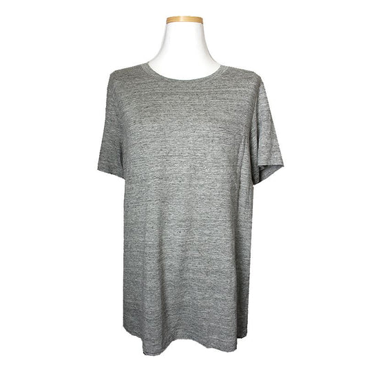 Theory Melange Grey T-Shirt 66 47638617