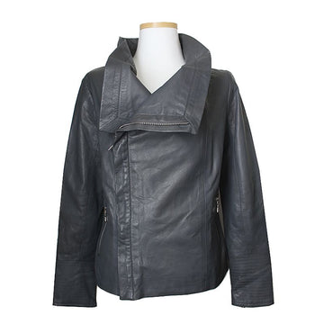 Other Brand Cave Gray Lambskin Jacket 44, 55 47698169