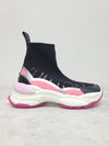 Louis Vuitton Pink Run 55 Trainer High-Top Sneakers 47717121 [P]