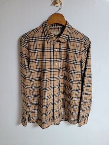 Burberry London Vintage Check Cotton Shirt M 4061811 47723624