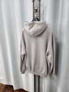 BALENCIAGA Grauer Regenbogen-Logo-Hoodie XS/105 47727460 [P]