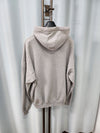 BALENCIAGA Grauer Regenbogen-Logo-Hoodie XS/105 47727460 [P]
