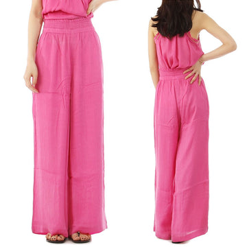 Louise Misha Banded Wide Pants WRIS23P0402 FUSHIA 47755948