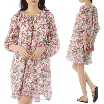 LOUISE MISHA JANICE ワンピース CREAMINDIANFLOWERS WRTS23S0175 47755982