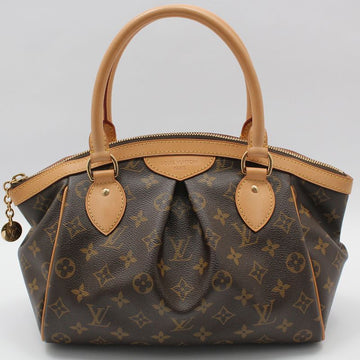 LOUIS VUITTON Monogram Tivoli PM Tote Bag M40143 47760683