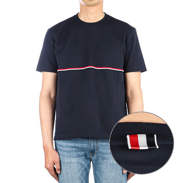 THOM BROWNE [] (I_MJS221A J0058 415) メンズ 半袖 Tシャツ 47762216