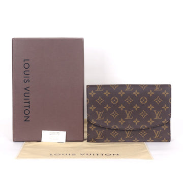 LOUIS VUITTON Monogram Pochette Rabat 23 Clutch Bag Second Bag 5295 47762362