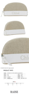 CHLOE 23SS SENSE Logo Stickerei Pochette CHC23SP870J90 106 47784224 [P]