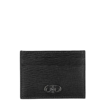 Salvatore Ferragamo (I_66 A387 NERO) Men's Cardholder Serial: 0704957 47888669