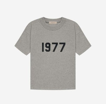 Fear of God Essential 1977 Women's Short Sleeve T-Shirt Dark Oatmeal 48017524