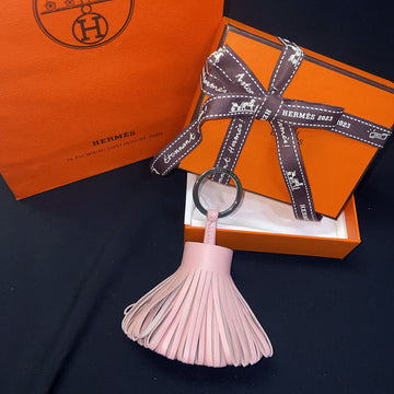 HERMES カーメン キーリング ピンク 12345 48020594