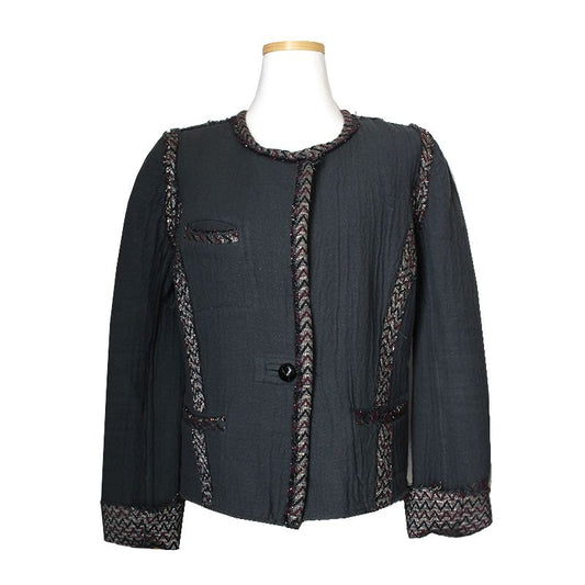 ISABEL MARANT Metallic Reversible Jacket 44, 55 48114086