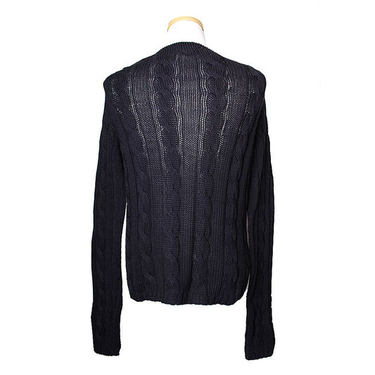 WEEKEND MAXMARA Max Mara Weekend Navy Baumwollpullover 44 48115243