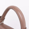 SALVATORE FERRAGAMO カーフスキン ブラウン ミディアム ソフィアバッグ 48115408 [P]
