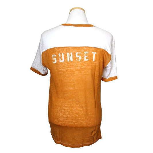 Isabel Marant Étoile Yellow Ocher Linen T-Shirt 55 48115848