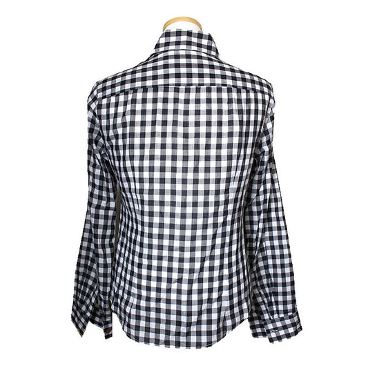 VIVIENNE WESTWOOD ビビアン・ウエストウッド レッドラベル ブラック チェック ブラウス 44 48190656