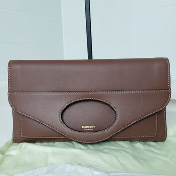 Burberry Topstitched Pocket Clutch 3-Way 80412531 154743784