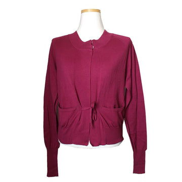 VANESSA BRUNO アッテ ヴァネッサ ブルーノ マルサラ ニット カーディガン 44 48196230