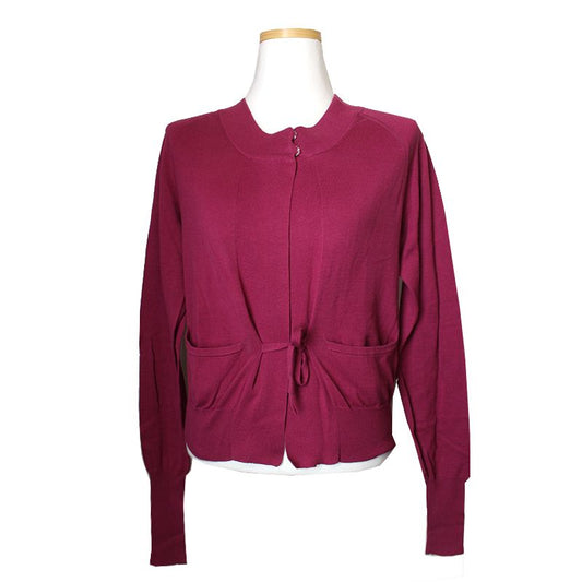 VANESSA BRUNO Atte Marsala Strickcardigan 44 48196230