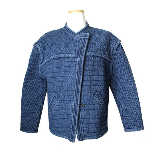 ISABEL MARANT Étoile Baumwoll-Matelassé-Jacke 55, 66 48197557