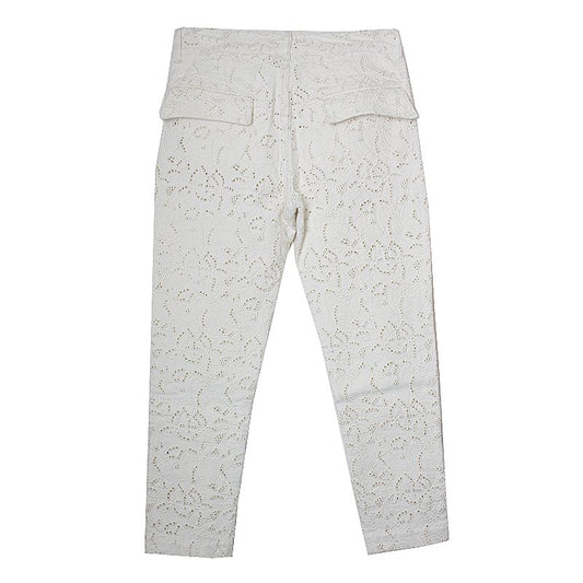 ISABEL MARANT Ivory Eyelet Hose 55 48266330