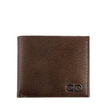 SALVATORE FERRAGAMO [] (66 A065 BROWN 0753617) メンズ二つ折り財布 48271959