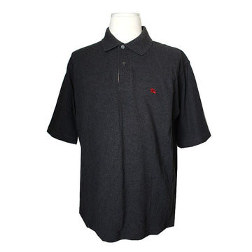 BURBERRY チャコールグレー ピケ シャツ 110 48272463