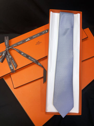 Hermes Faconnee Upside Down Tie 21 48321541