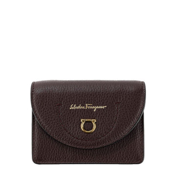 SALVATORE FERRAGAMO (22 0411 GANACHE BR 0758695) Damen Kartenetui 48420299