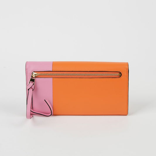 Loewe Multicolor Leather Continental Long Wallet 109.10.K98 48019189
