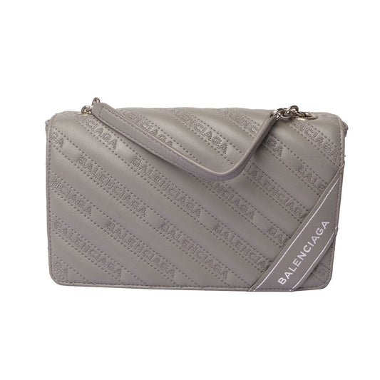 BALENCIAGA 502027 エブリデイ チェーン WOC クロスバッグ/30364-2 48450650