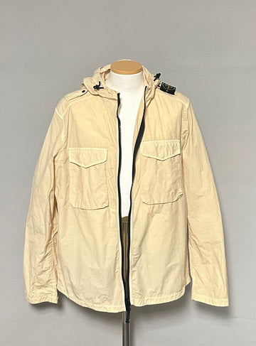 STONE ISLAND 21ss ショルーパッチナスランフードジャケット 100 48456666