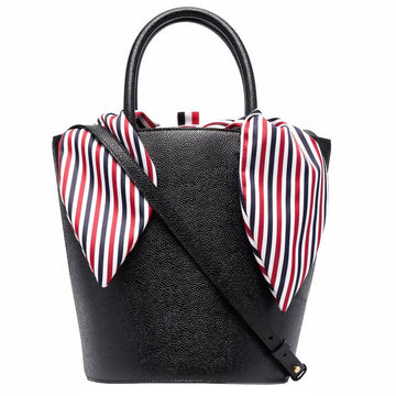 Thom Browne 23SS RWB Stripe Bucket Bag Black FAP383A 00198 001 48463297